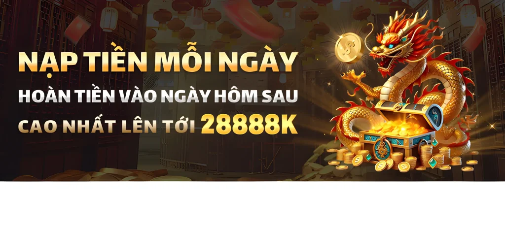 nn88q tặng hội viên nạp tiền lên tới 28.888k